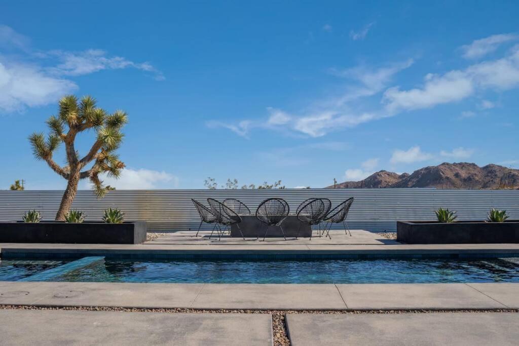 Mountain View Paradise Yucca Valley Exterior photo